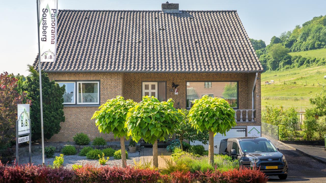 Panorama Sousberg B&B en appartementen Schin op Geul Exterior foto